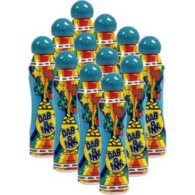 Ic3do225 Dab-o-ink One Dozen 3oz Aqua Bingo Dauber