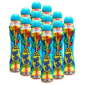 Ic4do225 Dab-o-ink One Dozen 4oz Aqua Bingo Dauber