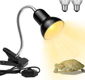 Dallfoll 705353270116 Reptile Heat Lamps Turtle Lamp Uva/uvb Aquarium Tank Heating La