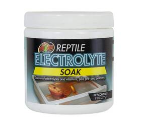 Dbdpet 643570529962 Zoomed Reptile And Amphibian Electrolyte Soak 8oz Includes Pro-tip Guide -