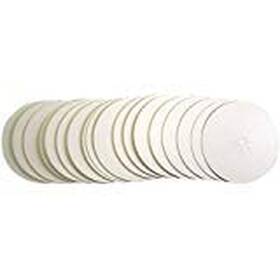 8541845844 Dc Paper Bobeche Drip Protector For Vigil Candles 50 Pack