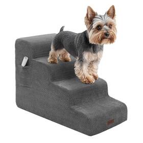Uscw000077y-s1116 Deconovo Foam Dog Stairs For Small Pets Washable Cover Non-slip Base Lightweight &