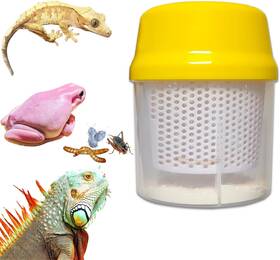 Yy-2504 Dellala Reptile Cricket Calcium Mixer Nutrients Shaker Bottle
