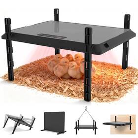Ch-01 Devopet Smart Chick Brooder Heating Plate Chicken Coop Heater 75w Wi