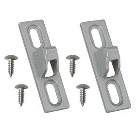 47439-sgdlk-2 Dgbrsm 2pcs Sliding Door Keepers Glass Lock For Various