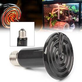 Dictorcoltd 550748603181 150w Ceramic Heat Emitter Brooder Infrared Light Bulb Reptile Pet Breeding Grow
