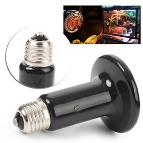 Dictorcoltd 550748690129 75w 110v Ceramic Heat Emitter Brooder Infrared Lamp Bulb Reptile Pet Coop Grow