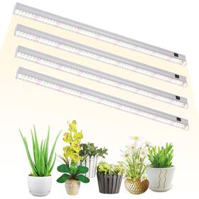 2ft-4 Dingchen T5 Grow Lights 2ft 60w 4 15w 500w Equivalent Full Spectrum