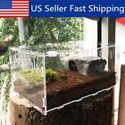 Dng6169417 Unbranded Us Transparent Acrylic Pet Reptile Tank Insect Frog Breeding