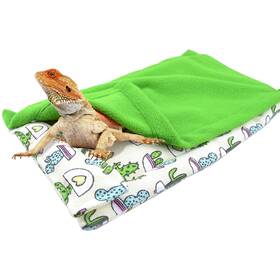 Dnoifne 790885850912 Reptile Sleeping Bag Petsft Set With Pillow And