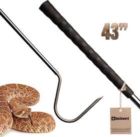 Docseward 689854000437 Snake Hook Copperhead Series For Catching Controlling Or Moving Sna