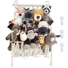 Doe0005 Doeguaiy Stuffed Animal Net Or Hammock Handmade For Animals Corner