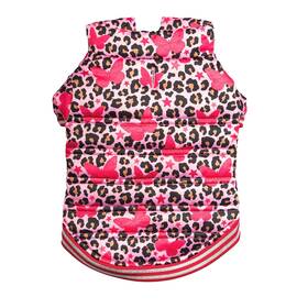 Doggy Parton 886440741464 Butterfly Spot Puffer Jacket - Large
