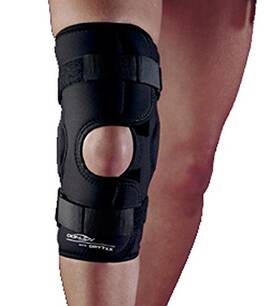 Donjoy 888912060073 Drytex Sport Hinged Knee Wraparound - Medium Pack Of 1