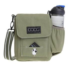 Doog 853549002871 Walkie Bag Adjustable Shoulder With Poo Compartment Green