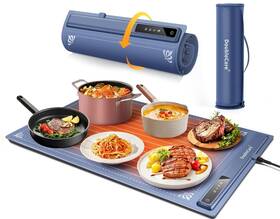 Doublecare 706952240586 Silicone Heating Mat For Food 2025 New Electric Tray Roll