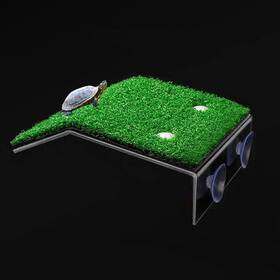 Doublewood 718255291738 Lawn Turtle Basking Platform - Resting With Simula