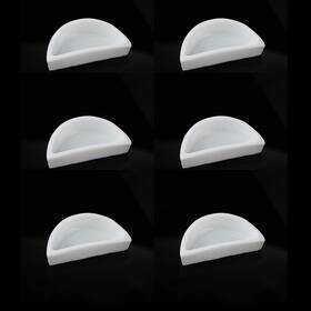 Dqitj 445035540573 6 Pcs Spider Micro Water Bowl Hermit Crab Mini Ceramic Dish For Cr