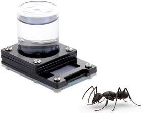 Awfq531 Dqitj Ant Water Feeder Bee Plastic Feeding Areas Anti-drowning Black