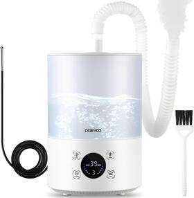 Dreyoo 313023133151 Smart Reptile Fogger Humidifiers With Humidity Control Terrarium Humidi