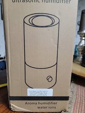 Dreyoo 331375863015 Reptile Humidifier Fogger 4l Cool Mist Fog Mister With Tube For Torto