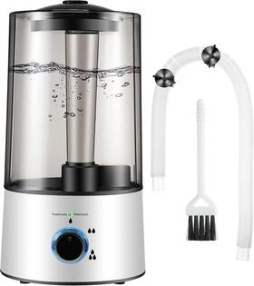Dreyoo-rh001 Dreyoo Reptile Humidifier Fogger 4l Cool Mist Fog Mister With Tube For