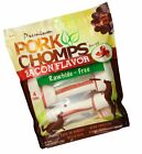 Dt513 Premium Pork Chomps Knotz Bacon Count Original Free 015958978738