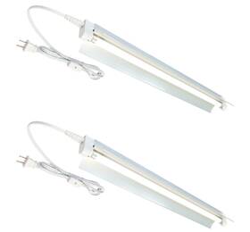 Dl8021r Durolux 647356272134 2-pack T5 Ho Grow Light - 1 Bulb System Fluorescent Hydroponic Indoor