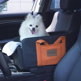 Dvikb 717205917988 Centre Console Dog Car Seatsmall Pet Seat For Puppies And Cats With Stora