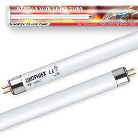 10.0-t5-tube-24w Dxophiex 10.0 T5 24w Reptile Uvb Bulb 2 Pack - Uva/uvb Light For Bearded Drago