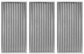 G460-0500-w1 Easibbq 3173s-3 Emitter Plates For Charbroil Performance Tru-infrared 450 3-burn