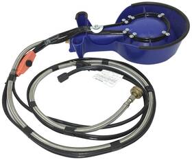 Easy-clean Water Bowl 805342100230 9ft Heat Cable Not Included