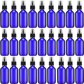 Ub-eccliy-686 Eccliy 32 Pcs Glass Spray Bottles 2 Oz For Essential Oils Small Fine Mist Ref