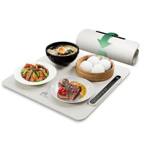 Econohome 810088313448 Food Warming Mat - Electric Warmer Fast Heating 3 Heat Leve