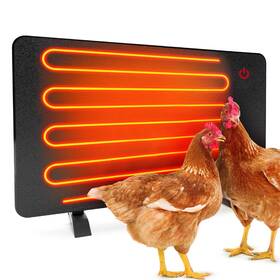 Econohome 850014890926 Safe Chicken Coop Heater Safer Than Brooder Lamps Gently Warm 15