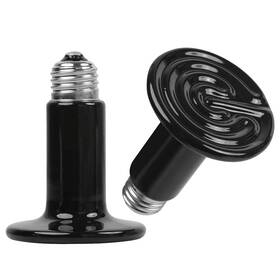 Gpct4675 Edge Collections New 2-pcs Ceramic Heat Lamp 150w Infrared For Reptiles No Light Emitting Gpct4675 Edge Collections New 2-pcs Ceramic Heat Lamp 150w Infrared For Reptiles No Light Emitting