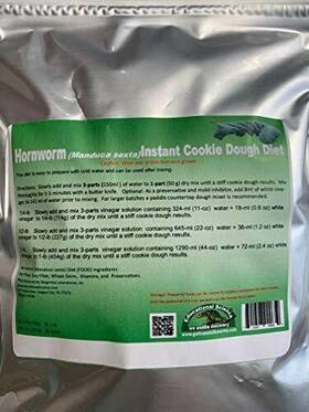 Adt227a Educational Science 45680 Hornworm Manduca Sexta Professional Agar Diet 1/2 Lb.
