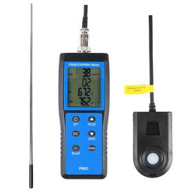 Hm-pm01 Edycarx Meter For Led Grow Lights Ppfd With 36 In Telescopic Wand Heavy Duty