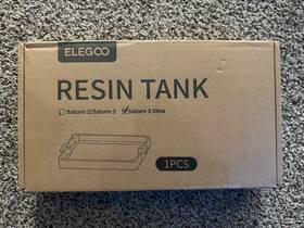 El-3d-326 Elegoo Metal Resin Tank For Saturn 3 Ultra 3d Printer New