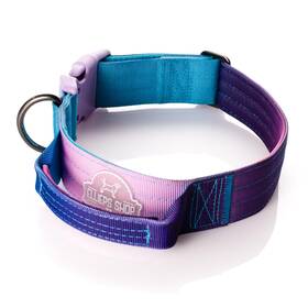 Ellieps Shop 198168452660 Tactical Dog Collar With Control Handle - Adjustable Heavy Duty Training An