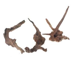 Rep619 Emours Emourstm Aquarium Sinkable Driftwood Fish Tank Decoration S/m-3 Pack