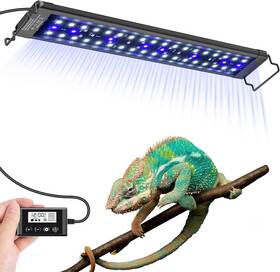 Pcd001 Enchorch 18-inch Led Uva Uvb Light For Reptiles With Controller Full Spectrum U