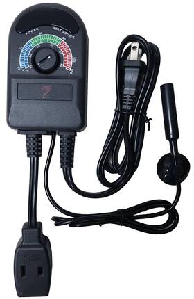1000w Encompass All 752268110600 Combined - Terrarium Heat And Habitat Lighting Temperature Controller For