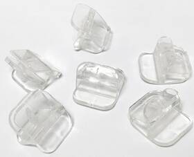 Rc11052 Encompass All 6 Pack - Rimless Clips 1/8 Inch To 3/16 3mm 5mm
