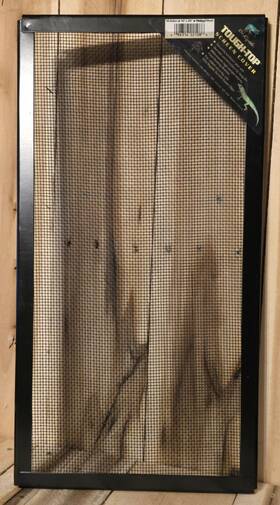 Energy Savers Unlimited 096316221086 Reptile Tough Top Screen 10 Gallon Aquarium 20 Inch X Enclosure Cover Mesh