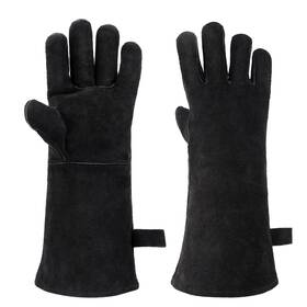 Epfba561146 Enpoint Animal Handling Gloves Bite Proof Thickened Leather Puncture Fo
