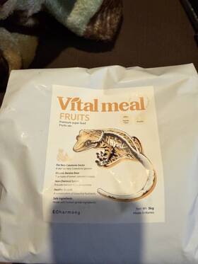 Eoharmony Vkjdt0001 Vital Meal Fruits Gecko Reptile Diet Food Powder 3kg