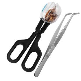 Aub07ckbqvfj Eonmir Feeding Tool Cleaning Supplies Scooper And Tweezers For Reptile Hedgehog H