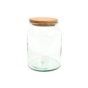 Esschert Design 714982160141 Half Open Terrarium Bottle Small