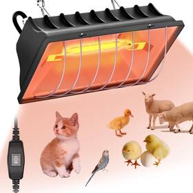 Jsjr-023 Etssxyso Chicken Brooder Heater Lamp 250w Heating Plate For Chicks Hanging Lig